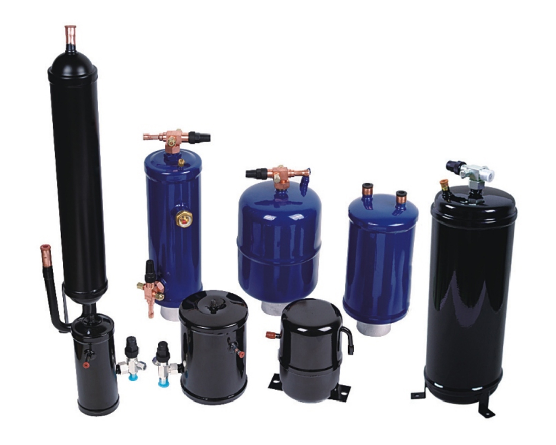 商用贮液器及气液分离器